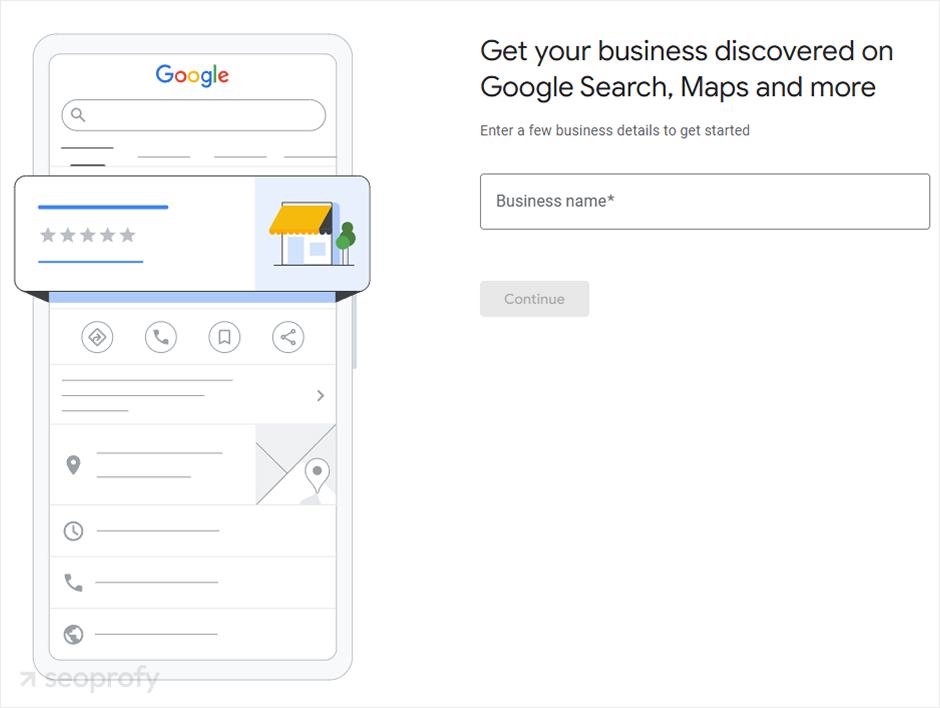 Google Business Profile Optimization