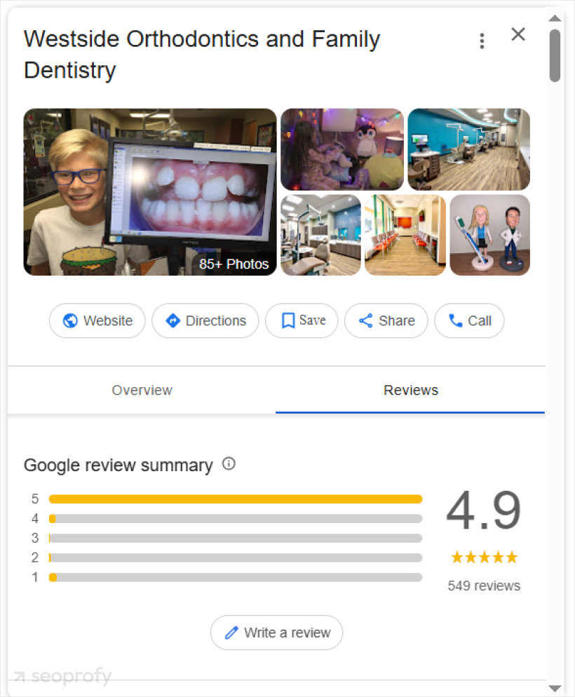 Optimize Your Google Business Profile