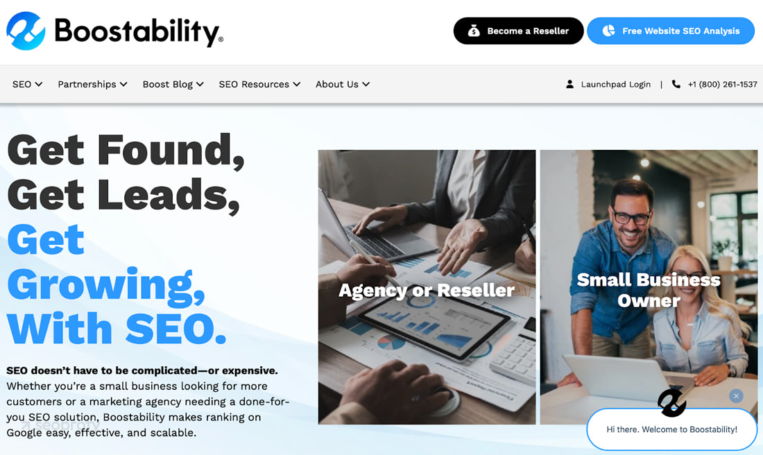 Boostability