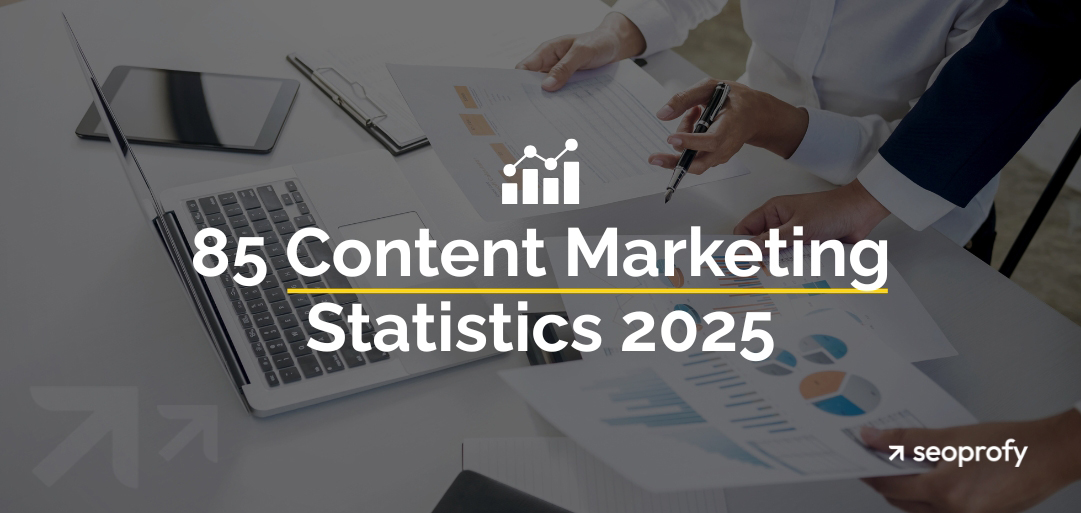 85 Content Marketing Statistics 2025: Essential Data & Insights
