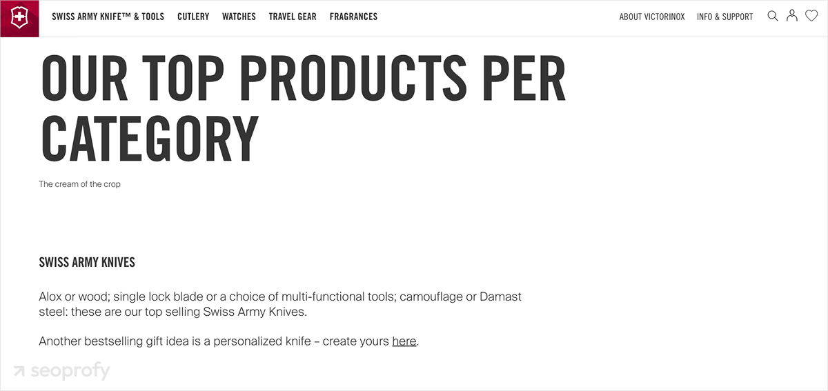 Create Comparison Guides & âBest Ofâ Pages