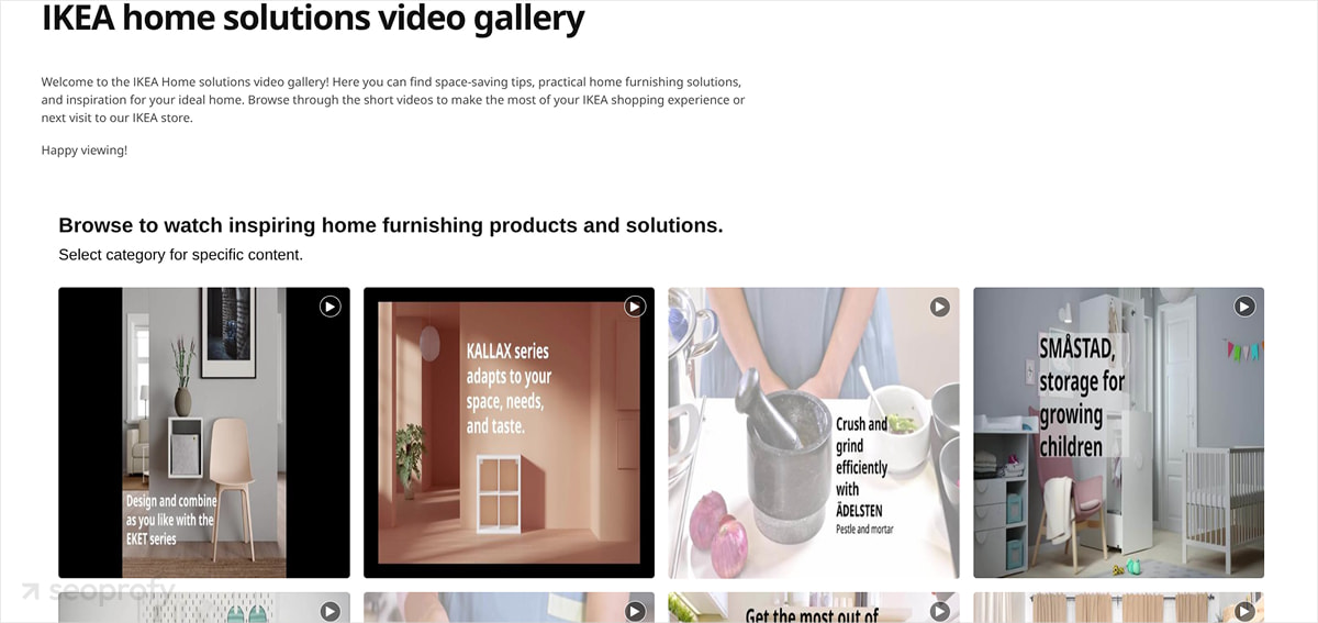 Use Video Demonstrations & Shoppable Videos