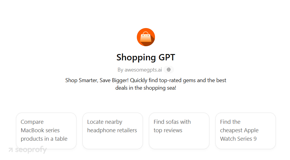 What Is ChatGPT Shopping