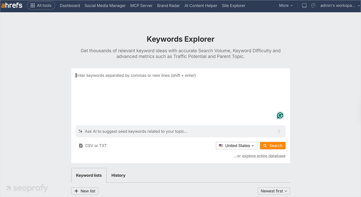 Conduct Thorough Keyword Research with Brand Focus