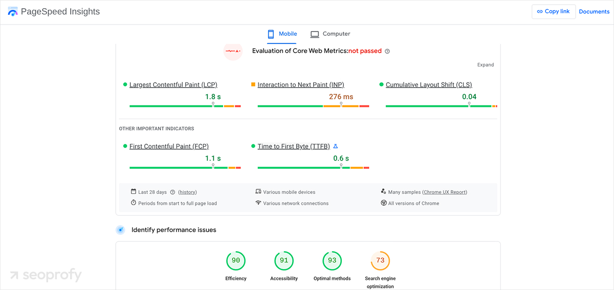Analyze Your eCommerce Siteâs Technical Side