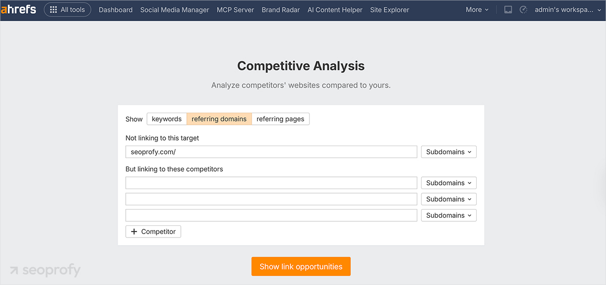 Build Backlinks for Brand Authority