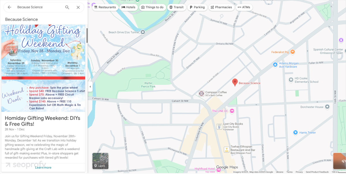 Publishing Posts, Offers, and Product Highlights