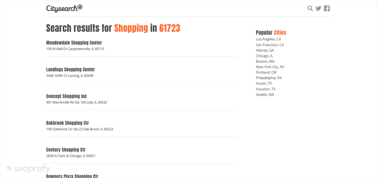 Build Local Backlinks for eCommerce