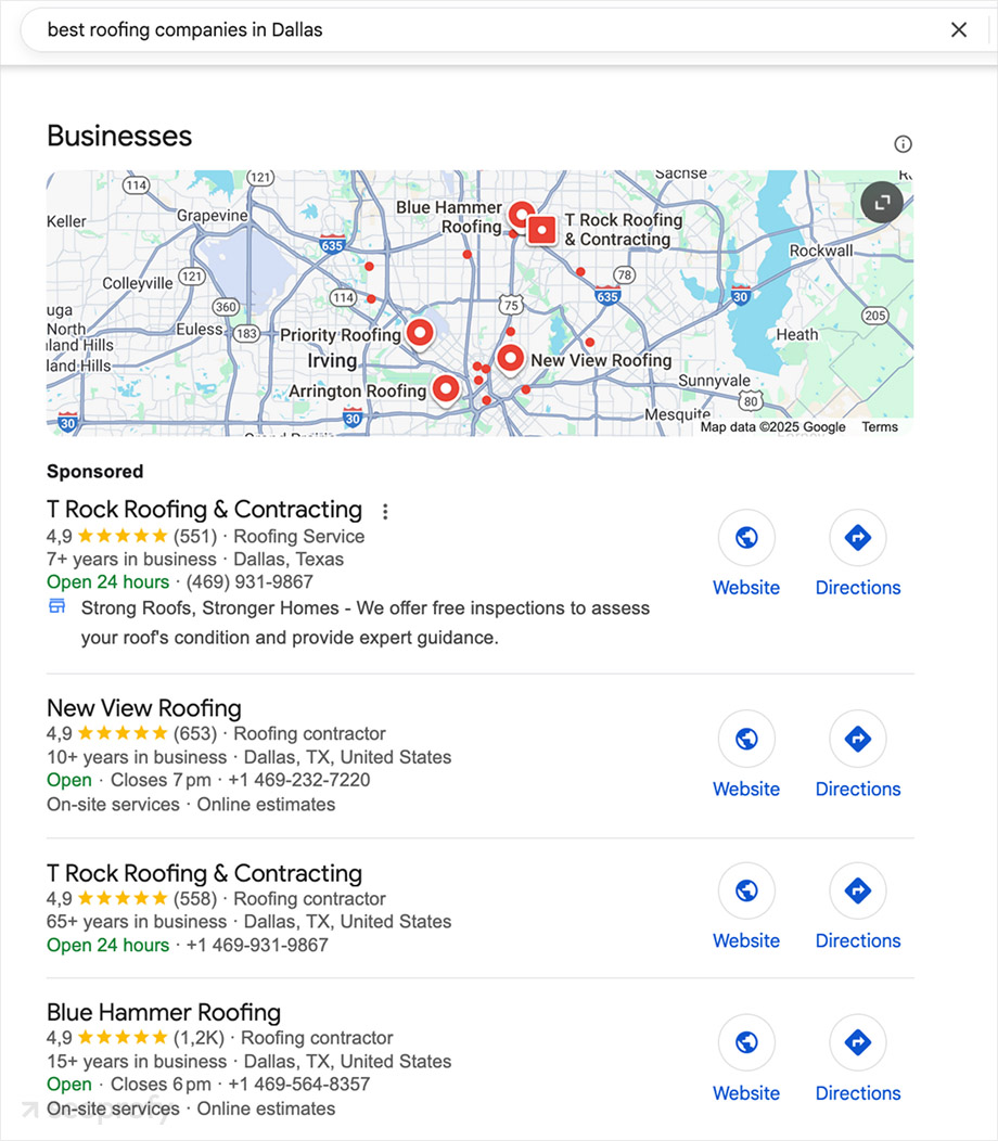 Optimize Your Google Business Profile