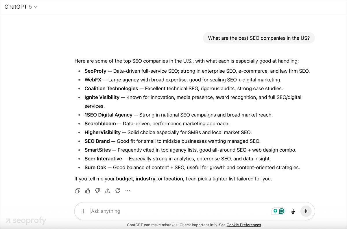 Users May Head Straight to ChatGPT to Find the Necessary Information