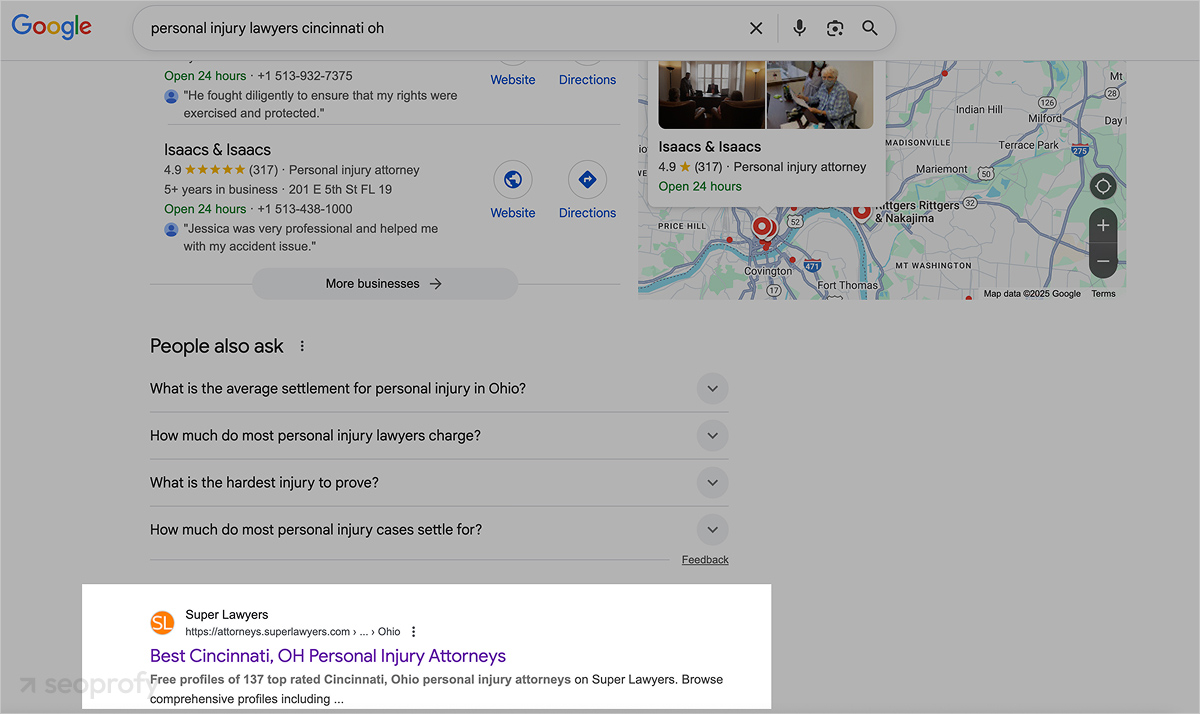 Check Where Your Competitors Rank