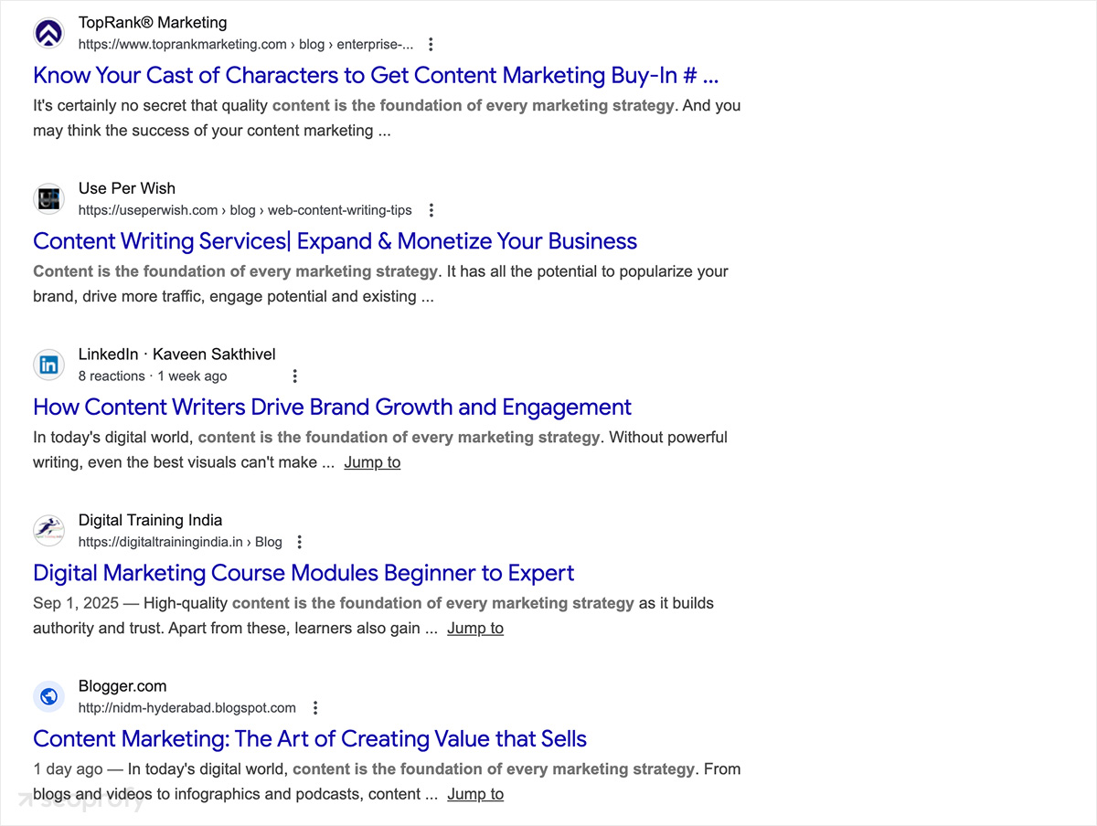 Create Content That Builds Trust and Authority