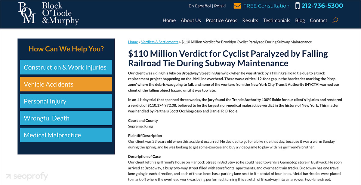 Highlight Client Success Stories and Case Studies