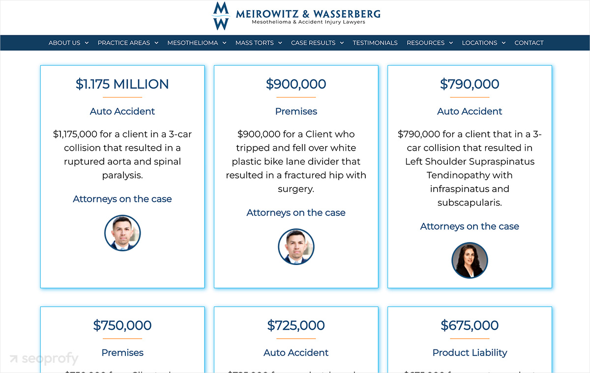 Short format may look neat for potential clients, it limits your ability to capture long-tail queries