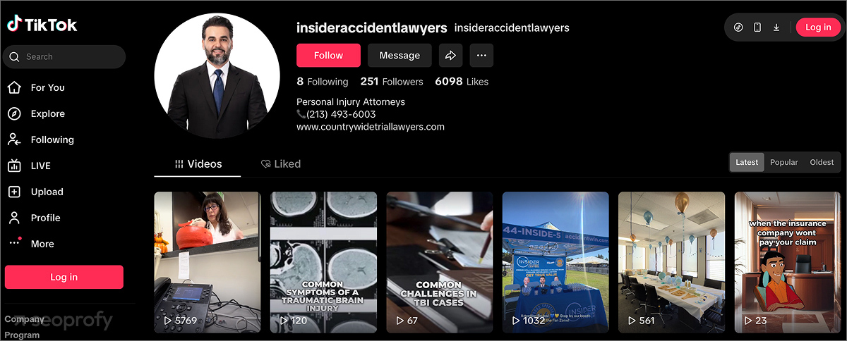 Many attorneys build strong personal brands, thereby explaining laws in simple, relatable ways