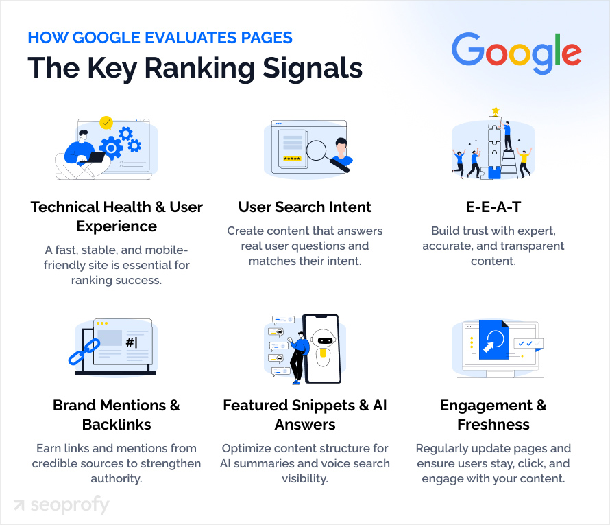 How Does Google Decide Which Pages Deserve to Rank