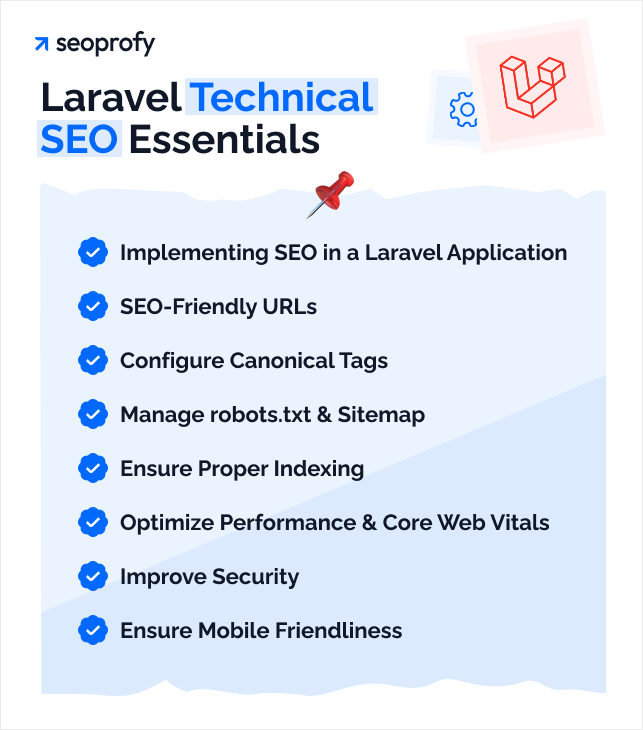 Laravel Technical SEO Essentials