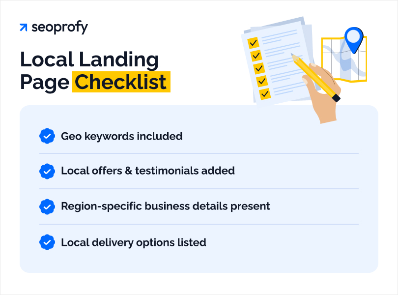 Create Local Landing Pages