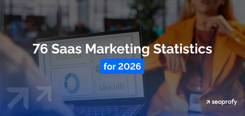 76 Saas Marketing Statistics for 2026