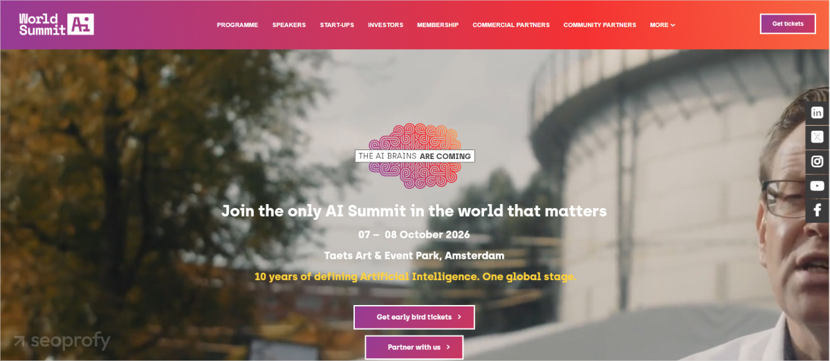 World Summit AI