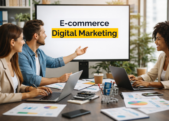 Ecommerce Digital Marketing: Strategies for Traffic, Sales, and Retention