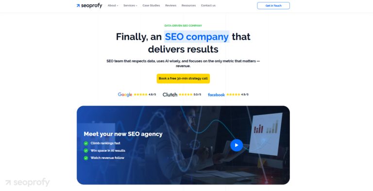 The 10 Best AI SEO Agencies for 2026 | SeoProfy