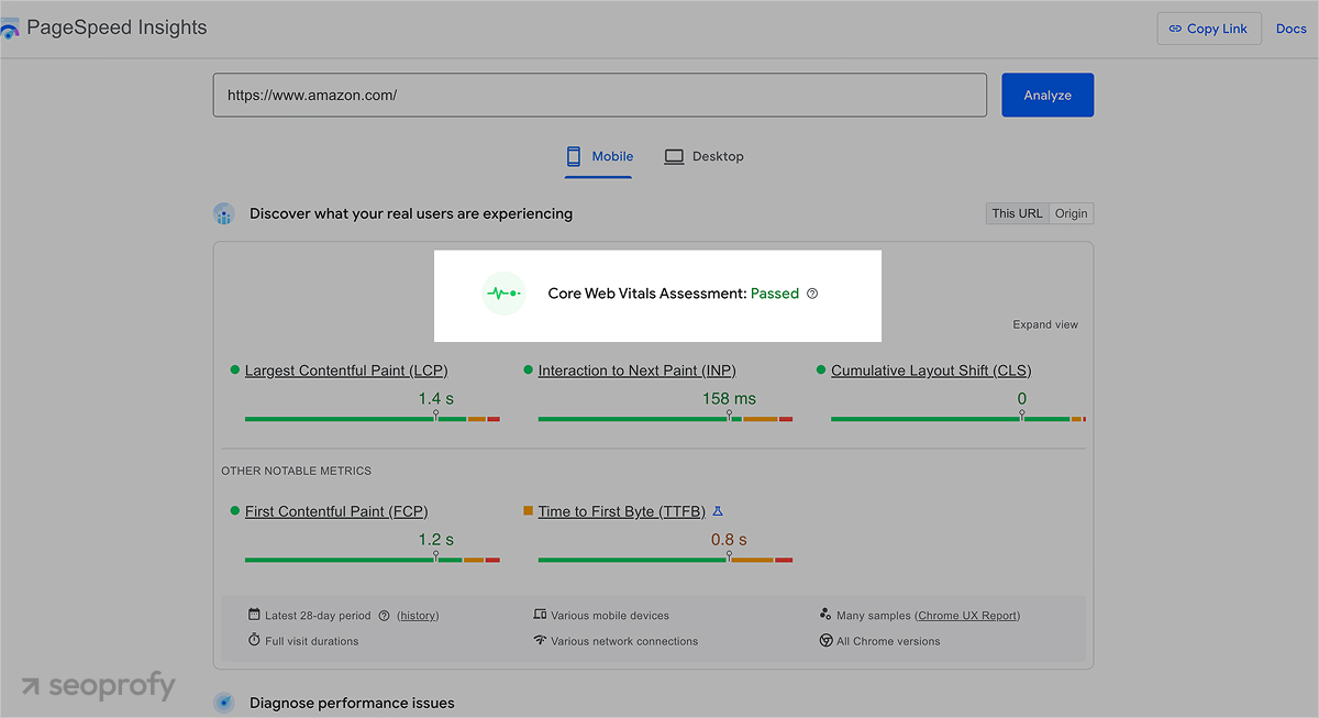 Technical Optimization