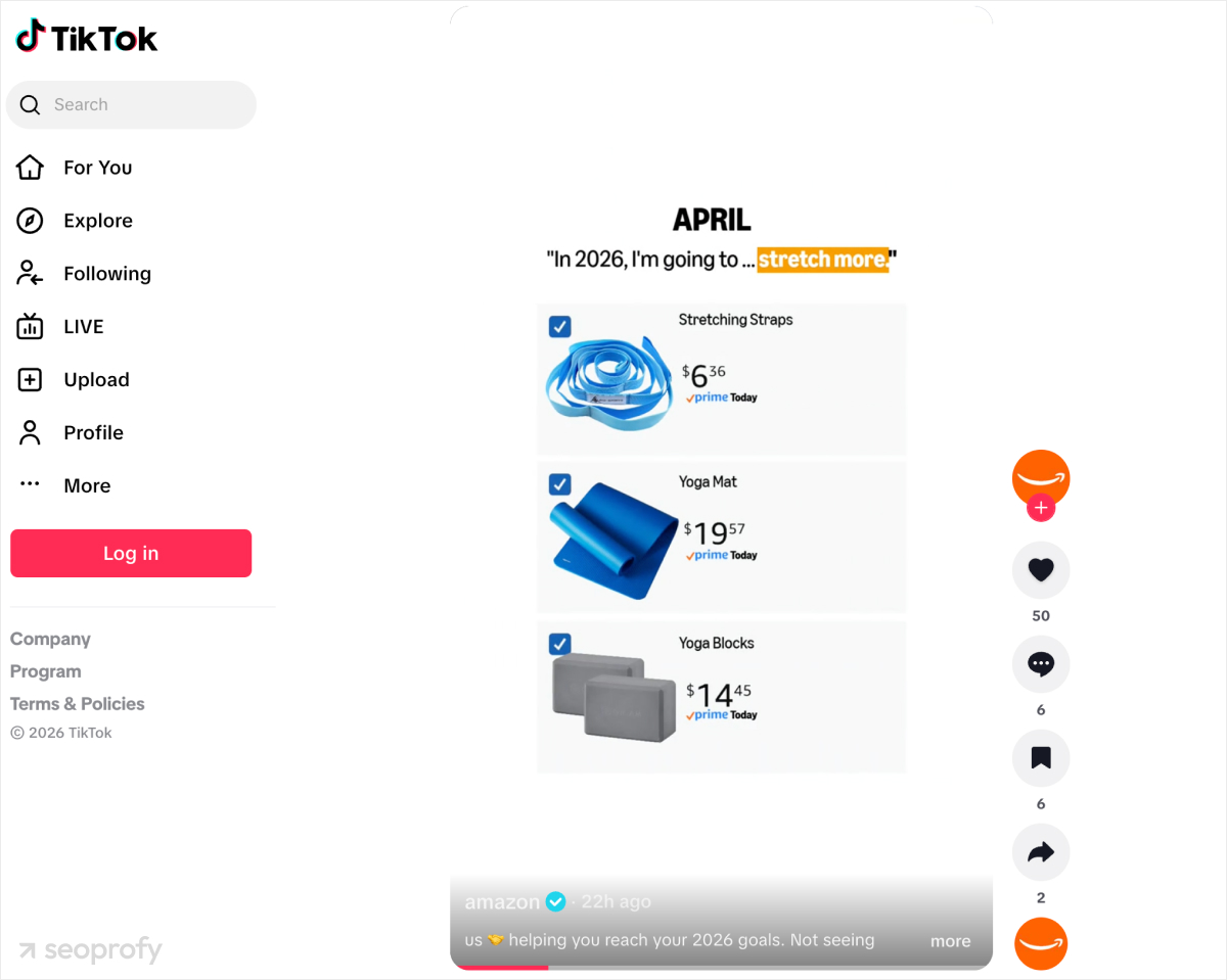 Social Media Marketing & Social Commerce