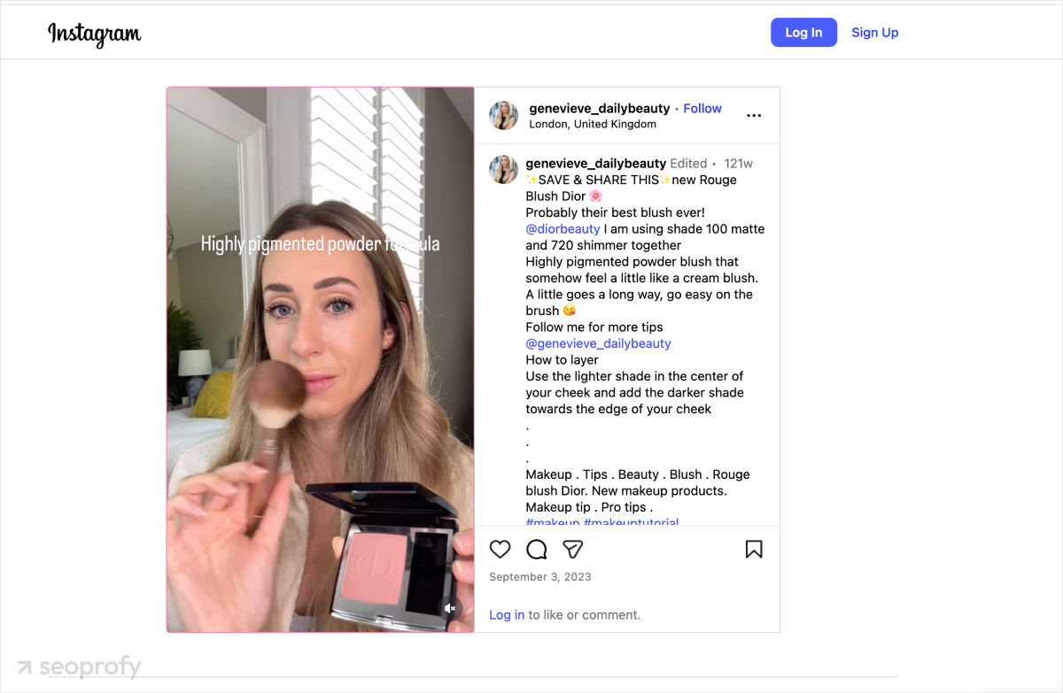 User-generated Content