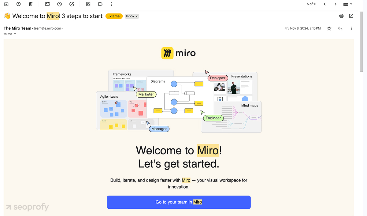 Welcome and Onboarding Emails