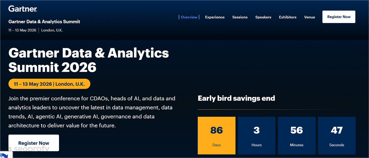 Gartner Data & Analytics Summit
