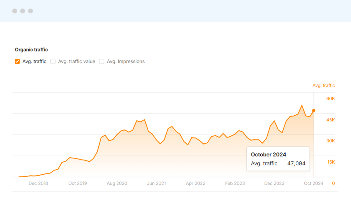 Shopify Ecommerce SEO Case Study Result