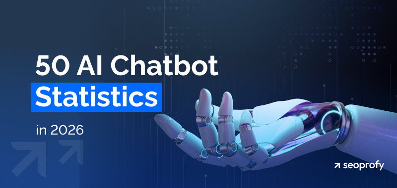 50 AI Chatbot Statistics in 2026