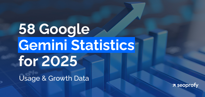 58 Google Gemini Statistics for 2026: Usage & Growth Data