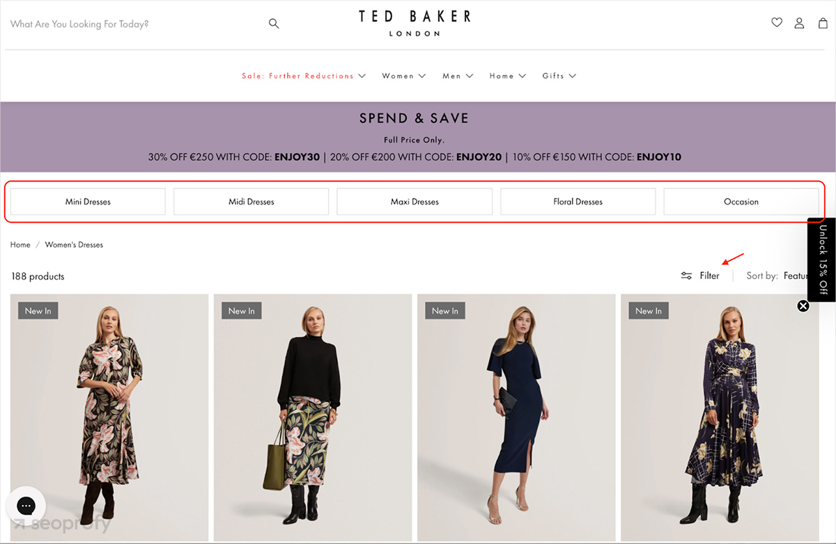 Internal Linking Strategy for BigCommerce
