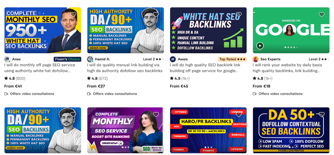 Backlinks Quality