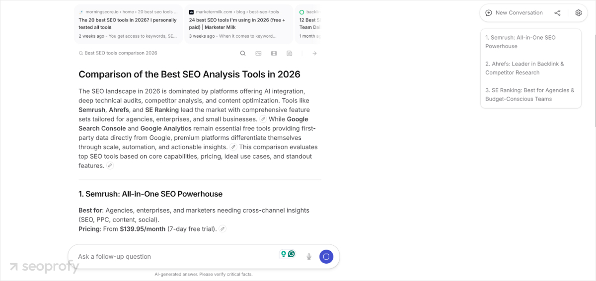 Brave Search / Brave AI