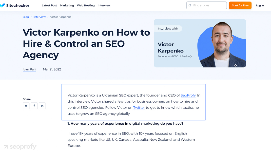 Digital PR and Brand Mentions