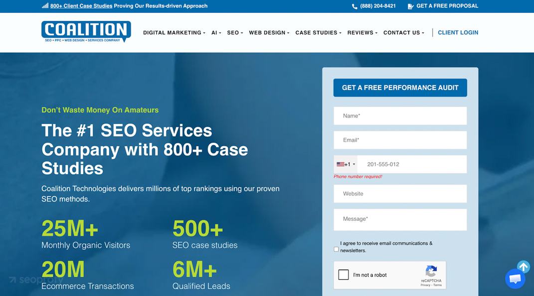 Coalition Technologies