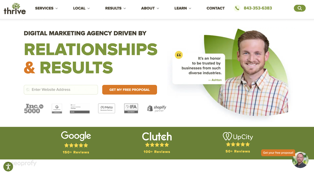 Thrive Internet Marketing Agency