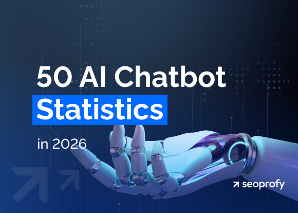 50 AI Chatbot Statistics