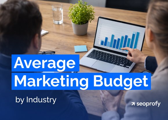Average Marketing Budget by Industry: How Much Companies Actually Spend — and Why
