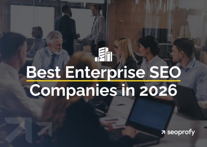 Best Enterprise SEO Companies