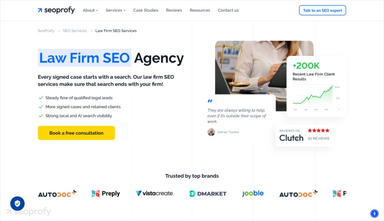 12 Best Law Firm SEO Companies for 2026 | SeoProfy