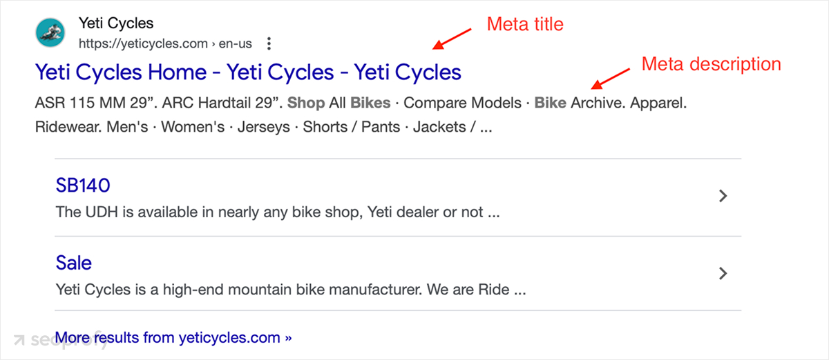 Optimize Meta Tags