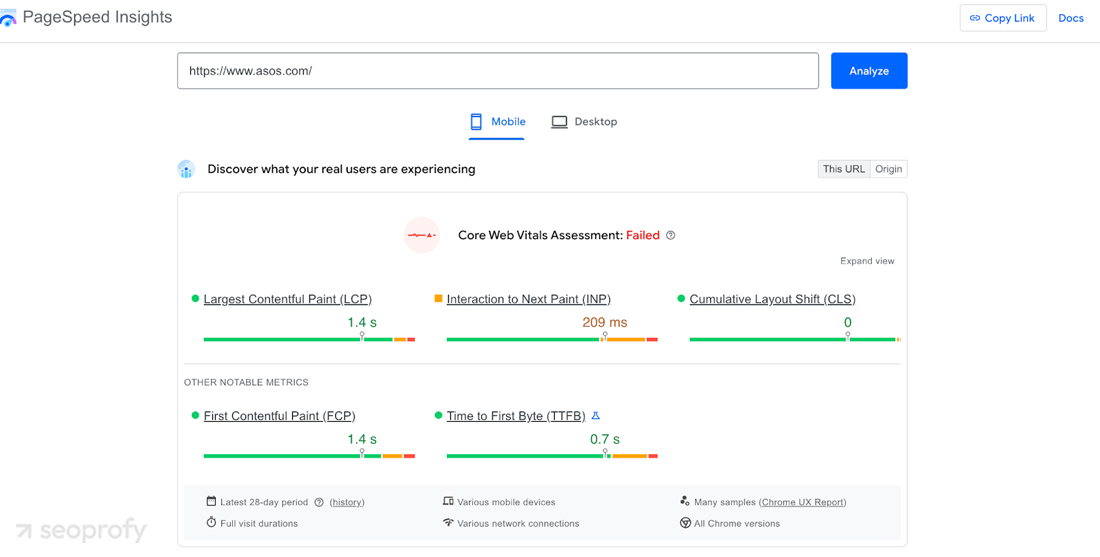 Core Web Vitals and Speed Performance