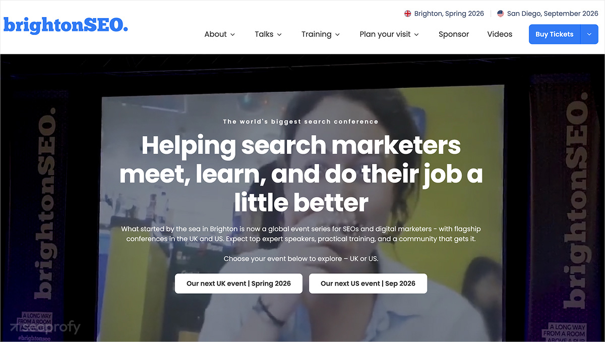 brightonSEO Spring 2026