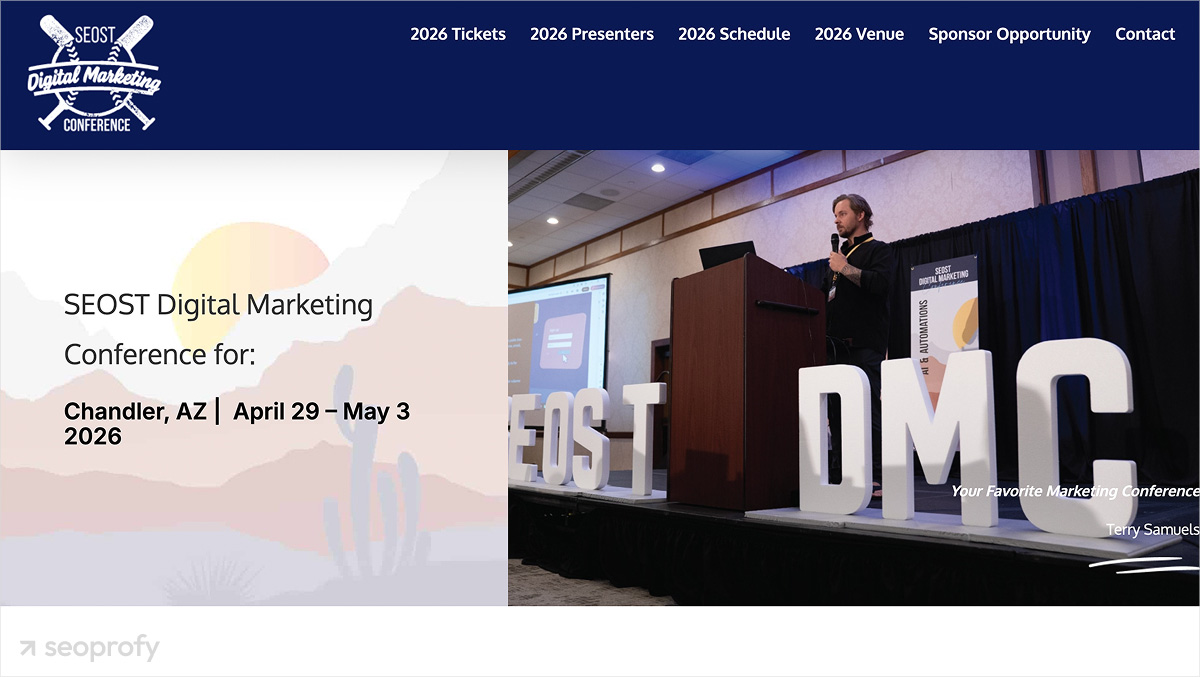 SEOST Digital Marketing Conference