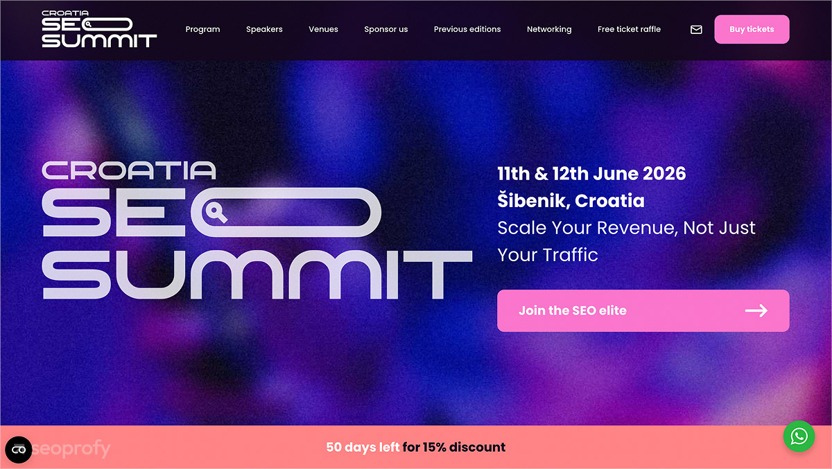 Croatia SEO Summit