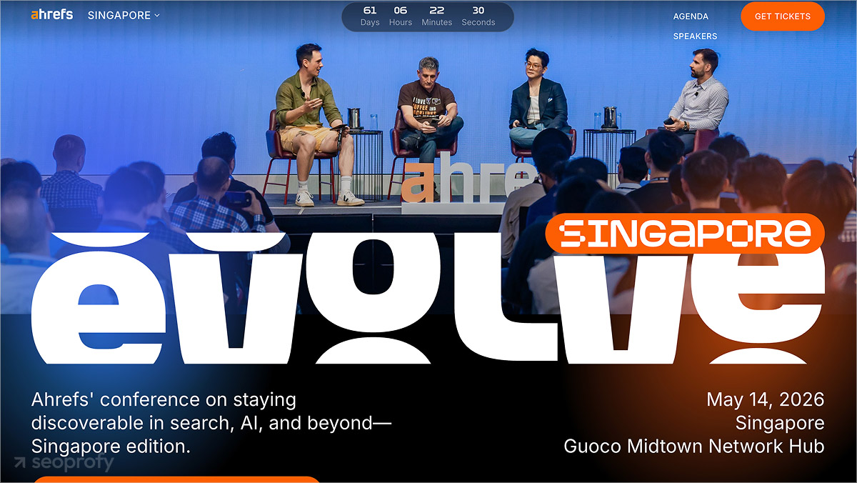 Ahrefs Evolve San Diego